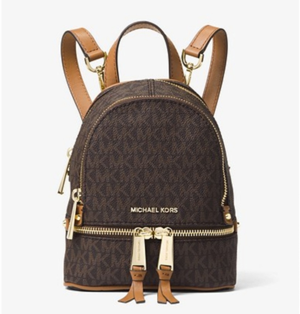 Michael Kors Rhea Mini Logo Backpack